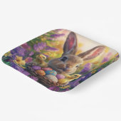 Assiettes en carton Pâques Série 1 ペーパープレート (傾斜あり)