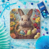 Assiettes en carton Pâques Série 1 -2 ペーパープレート (パーティー)