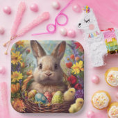 Assiettes en carton Pâques Série 1 -2 ペーパープレート (パーティー)