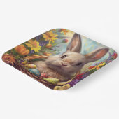 Assiettes en carton Pâques Série 1 -2 ペーパープレート (傾斜あり)