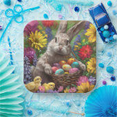 Assiettes en carton Pâques Série 1 -3 ペーパープレート (パーティー)