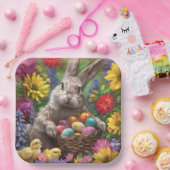 Assiettes en carton Pâques Série 1 -3 ペーパープレート (パーティー)