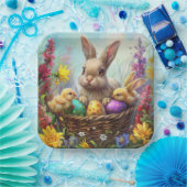 Assiettes en carton Pâques Série 1 -5 ペーパープレート (パーティー)