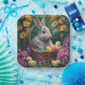 Assiettes en carton Pâques Série 1 -6 ペーパープレート (パーティー)