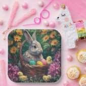 Assiettes en carton Pâques Série 1 -6 ペーパープレート (パーティー)