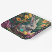 Assiettes en carton Pâques Série 1 -6 ペーパープレート (傾斜あり)