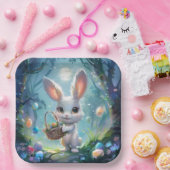 Assiettes en carton Pâques Série 2-6 ペーパープレート (パーティー)