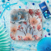 Assiettes en carton Petals' Pleasure ペーパープレート (パーティー)