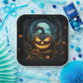 Assiettes en carton Phantom's Folly ペーパープレート (パーティー)