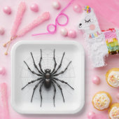 Assiettes en carton  Radiant Arachnids ペーパープレート (パーティー)