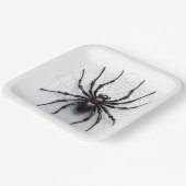 Assiettes en carton  Radiant Arachnids ペーパープレート (傾斜あり)
