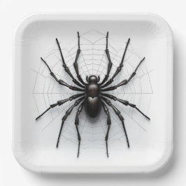 Assiettes en carton  Radiant Arachnids ペーパープレート