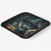 Assiettes en carton  Série 1  Black Cat 07 ペーパープレート (傾斜あり)