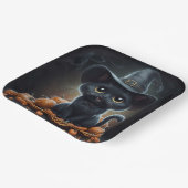 Assiettes en carton  Série 1  Black Cat 10 ペーパープレート (傾斜あり)