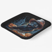 Assiettes en carton  Série 1  Corbeau ペーパープレート (傾斜あり)