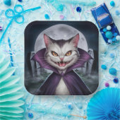 Assiettes en carton Série 1 Dark 03 ペーパープレート (パーティー)