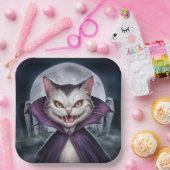 Assiettes en carton Série 1 Dark 03 ペーパープレート (パーティー)