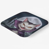 Assiettes en carton Série 1 Dark 03 ペーパープレート (傾斜あり)