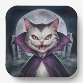 Assiettes en carton Série 1 Dark 03 ペーパープレート