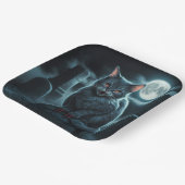 Assiettes en carton Série 1 Dark 04 ペーパープレート (傾斜あり)