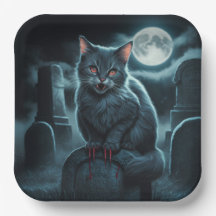 Assiettes en carton Série 1 Dark 04