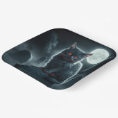 Assiettes en carton Série 1 Dark 05 ペーパープレート (傾斜あり)