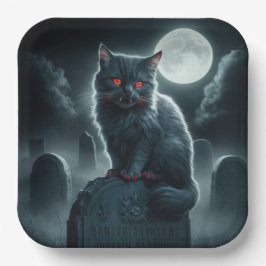 Assiettes en carton Série 1 Dark 05 ペーパープレート