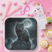 Assiettes en carton Série 1 Dark 06 ペーパープレート (パーティー)