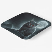 Assiettes en carton Série 1 Dark 06 ペーパープレート (傾斜あり)