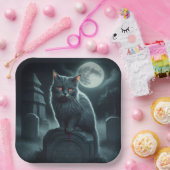 Assiettes en carton Série 1 Dark 07 ペーパープレート (パーティー)