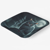 Assiettes en carton Série 1 Dark 07 ペーパープレート (傾斜あり)