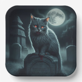 Assiettes en carton Série 1 Dark 07 ペーパープレート