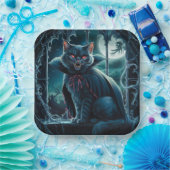 Assiettes en carton Série 1 Dark 08 ペーパープレート (パーティー)