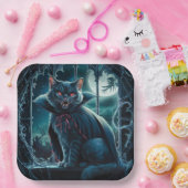 Assiettes en carton Série 1 Dark 08 ペーパープレート (パーティー)