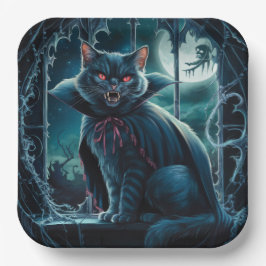 Assiettes en carton Série 1 Dark 08 ペーパープレート