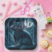 Assiettes en carton Série 1 Dark 09 ペーパープレート (パーティー)