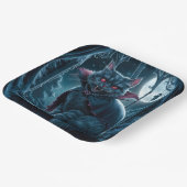 Assiettes en carton Série 1 Dark 09 ペーパープレート (傾斜あり)