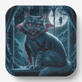 Assiettes en carton Série 1 Dark 09 ペーパープレート