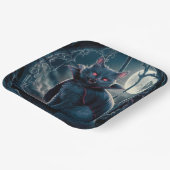 Assiettes en carton Série 1 Dark 10 ペーパープレート (傾斜あり)