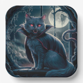 Assiettes en carton Série 1 Dark 10 ペーパープレート