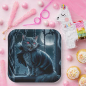 Assiettes en carton Série 1 Dark 11 ペーパープレート (パーティー)