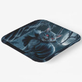 Assiettes en carton Série 1 Dark 11 ペーパープレート (傾斜あり)