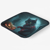 Assiettes en carton Série 1 Dark 12 ペーパープレート (傾斜あり)