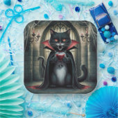 Assiettes en carton Série 1 Dark 13 ペーパープレート (パーティー)