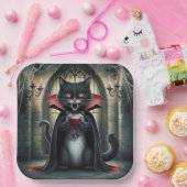 Assiettes en carton Série 1 Dark 13 ペーパープレート (パーティー)