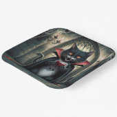 Assiettes en carton Série 1 Dark 13 ペーパープレート (傾斜あり)