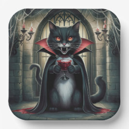 Assiettes en carton Série 1 Dark 13 ペーパープレート