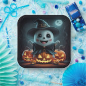 Assiettes en carton Série 1 Ghost ペーパープレート (パーティー)