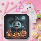 Assiettes en carton Série 1 Ghost ペーパープレート (パーティー)