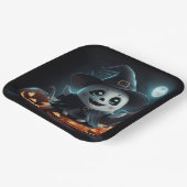 Assiettes en carton  Série 1 Ghost 02 ペーパープレート (傾斜あり)